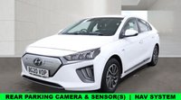 USED 2020 20 HYUNDAI IONIQ 38.3kWh Premium Hatchback 5dr Electric Auto (136 ps) Part Service History  |  1 Owner from Brand New