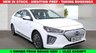 USED 2020 20 HYUNDAI IONIQ 38.3kWh Premium Hatchback 5dr Electric Auto (136 ps) Part Service History  |  1 Owner from Brand New