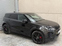 USED 2022 22 LAND ROVER RANGE ROVER EVOQUE 2.0 P250 MHEV R-Dynamic SE SUV 5dr Petrol Auto 4WD Euro 6 (s/s) (249 ps) Finance available.