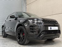 USED 2022 22 LAND ROVER RANGE ROVER EVOQUE 2.0 P250 MHEV R-Dynamic SE SUV 5dr Petrol Auto 4WD Euro 6 (s/s) (249 ps) Finance available.