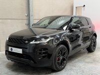 USED 2022 22 LAND ROVER RANGE ROVER EVOQUE 2.0 P250 MHEV R-Dynamic SE SUV 5dr Petrol Auto 4WD Euro 6 (s/s) (249 ps) Finance available.