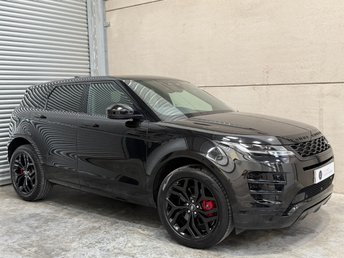 2022 LAND ROVER RANGE ROVER EVOQUE 2.0 P250 MHEV R-Dynamic SE SUV 5dr Petrol Auto 4WD Euro 6 (s/s) (249 ps) &pound;24990.00