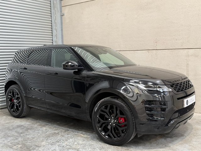 View our LAND ROVER RANGE ROVER EVOQUE