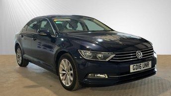 2016 VOLKSWAGEN PASSAT