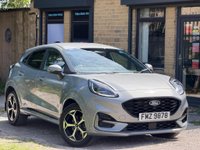 USED 2024 74 FORD PUMA 1.0T EcoBoost MHEV ST-Line Euro 6 (s/s) 5dr NEW SHAPE-REVERSE CAMERA-NAV