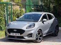 USED 2024 74 FORD PUMA 1.0T EcoBoost MHEV ST-Line Euro 6 (s/s) 5dr NEW SHAPE-REVERSE CAMERA-NAV