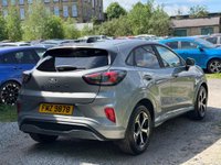 USED 2024 74 FORD PUMA 1.0T EcoBoost MHEV ST-Line Euro 6 (s/s) 5dr NEW SHAPE-REVERSE CAMERA-NAV