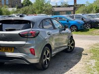 USED 2024 74 FORD PUMA 1.0T EcoBoost MHEV ST-Line Euro 6 (s/s) 5dr NEW SHAPE-REVERSE CAMERA-NAV