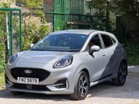 USED 2024 74 FORD PUMA 1.0T EcoBoost MHEV ST-Line Euro 6 (s/s) 5dr NEW SHAPE-REVERSE CAMERA-NAV