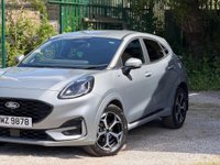 USED 2024 74 FORD PUMA 1.0T EcoBoost MHEV ST-Line Euro 6 (s/s) 5dr NEW SHAPE-REVERSE CAMERA-NAV
