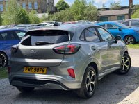 USED 2024 74 FORD PUMA 1.0T EcoBoost MHEV ST-Line Euro 6 (s/s) 5dr NEW SHAPE-REVERSE CAMERA-NAV