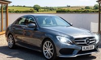 USED 2015 15 MERCEDES-BENZ C-CLASS 2.1 C250 BlueTEC AMG Line Saloon 4dr Diesel G-Tronic+ Euro 6 (s/s) (204 ps) 