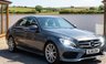 USED 2015 15 MERCEDES-BENZ C-CLASS 2.1 C250 BlueTEC AMG Line Saloon 4dr Diesel G-Tronic+ Euro 6 (s/s) (204 ps) 