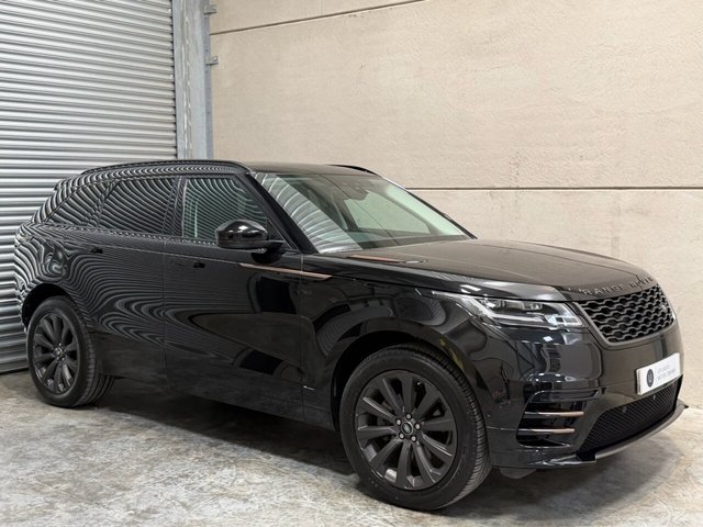 View our LAND ROVER RANGE ROVER VELAR