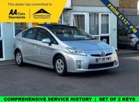 USED 2010 10 TOYOTA PRIUS 1.8 VVT-h T Spirit Hatchback 5dr Petrol Hybrid CVT Euro 5 (s/s) (136 ps) Comprehensive Service History  |  Set of 2 Keys