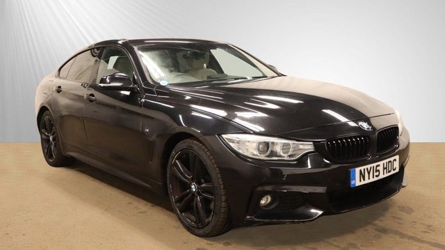 View our BMW 4 SERIES GRAN COUPE