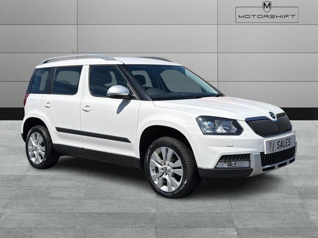 View our SKODA YETI