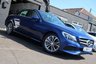 USED 2015 65 MERCEDES-BENZ C-CLASS 2.0 C350e 6.4kWh Sport Saloon 4dr Petrol Plug-in Hybrid G-Tronic+ Euro 6 (s/s) (293 ps) FSH,SAT NAV,REVERSE CAMERA