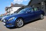 USED 2015 65 MERCEDES-BENZ C-CLASS 2.0 C350e 6.4kWh Sport Saloon 4dr Petrol Plug-in Hybrid G-Tronic+ Euro 6 (s/s) (293 ps) FSH,SAT NAV,REVERSE CAMERA