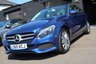 USED 2015 65 MERCEDES-BENZ C-CLASS 2.0 C350e 6.4kWh Sport Saloon 4dr Petrol Plug-in Hybrid G-Tronic+ Euro 6 (s/s) (293 ps) FSH,SAT NAV,REVERSE CAMERA