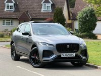 USED 2022 22 JAGUAR F-PACE 2.0 D200 MHEV R-Dynamic Black Auto AWD Euro 6 (s/s) 5dr PANROOF FACELIFT MEGA SPEC