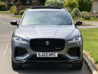 USED 2022 22 JAGUAR F-PACE 2.0 D200 MHEV R-Dynamic Black Auto AWD Euro 6 (s/s) 5dr PANROOF FACELIFT MEGA SPEC