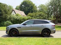 USED 2022 22 JAGUAR F-PACE 2.0 D200 MHEV R-Dynamic Black Auto AWD Euro 6 (s/s) 5dr PANROOF FACELIFT MEGA SPEC