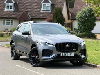 2022 JAGUAR F-PACE