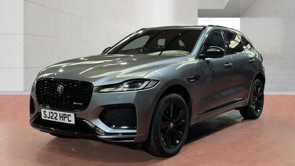 View our JAGUAR F-PACE
