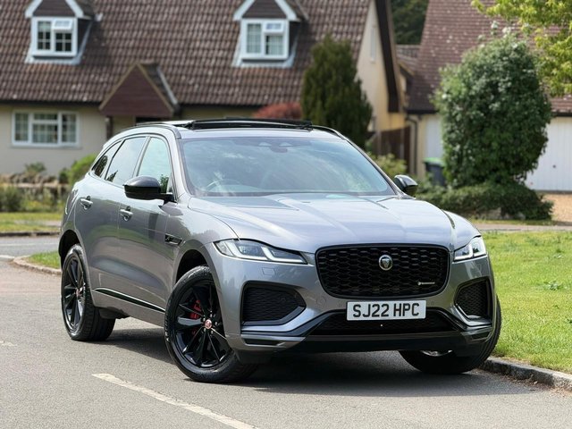 View our JAGUAR F-PACE