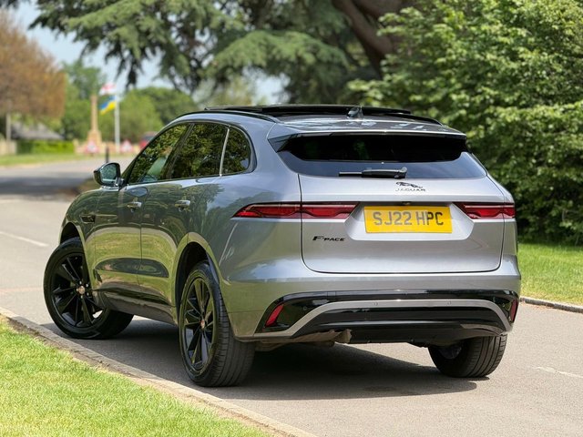 View our JAGUAR F-PACE