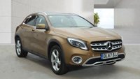 USED 2018 67 MERCEDES-BENZ GLA 1.6 GLA200 Sport (Premium Plus) Euro 6 (s/s) 5dr FSH PANROOF CREAM LEATHER