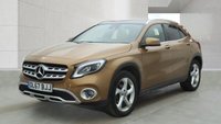 USED 2018 67 MERCEDES-BENZ GLA 1.6 GLA200 Sport (Premium Plus) Euro 6 (s/s) 5dr FSH PANROOF CREAM LEATHER