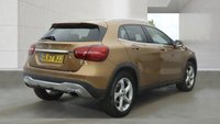 USED 2018 67 MERCEDES-BENZ GLA 1.6 GLA200 Sport (Premium Plus) Euro 6 (s/s) 5dr FSH PANROOF CREAM LEATHER