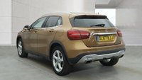 USED 2018 67 MERCEDES-BENZ GLA 1.6 GLA200 Sport (Premium Plus) Euro 6 (s/s) 5dr FSH PANROOF CREAM LEATHER