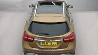 USED 2018 67 MERCEDES-BENZ GLA 1.6 GLA200 Sport (Premium Plus) Euro 6 (s/s) 5dr FSH PANROOF CREAM LEATHER