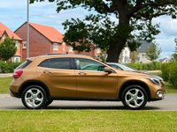 USED 2018 67 MERCEDES-BENZ GLA 1.6 GLA200 Sport (Premium Plus) Euro 6 (s/s) 5dr FSH PANROOF CREAM LEATHER