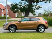 USED 2018 67 MERCEDES-BENZ GLA 1.6 GLA200 Sport (Premium Plus) Euro 6 (s/s) 5dr FSH PANROOF CREAM LEATHER