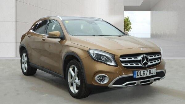 View our MERCEDES-BENZ GLA