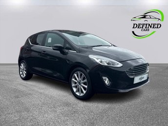2017 FORD FIESTA 1.5 TDCi Titanium Hatchback 5dr Diesel Manual Euro 6 (s/s) (120 ps) &pound;6275.00