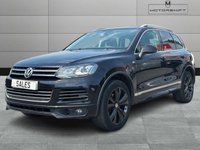 USED 2014 63 VOLKSWAGEN TOUAREG 3.0 TDI V6 BlueMotion Tech R-Line SUV 5dr Diesel Tiptronic 4WD Euro 5 (s/s) (245 ps) WARRANTY+BREAKDOWN COVER AVAILABLE*