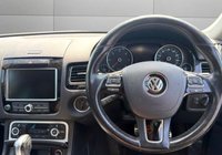 USED 2014 63 VOLKSWAGEN TOUAREG 3.0 TDI V6 BlueMotion Tech R-Line SUV 5dr Diesel Tiptronic 4WD Euro 5 (s/s) (245 ps) WARRANTY+BREAKDOWN COVER AVAILABLE*