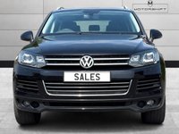 USED 2014 63 VOLKSWAGEN TOUAREG 3.0 TDI V6 BlueMotion Tech R-Line SUV 5dr Diesel Tiptronic 4WD Euro 5 (s/s) (245 ps) WARRANTY+BREAKDOWN COVER AVAILABLE*