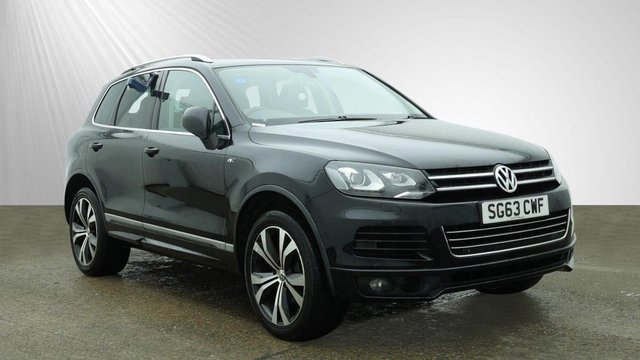 View our VOLKSWAGEN TOUAREG