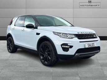 2017 LAND ROVER DISCOVERY SPORT