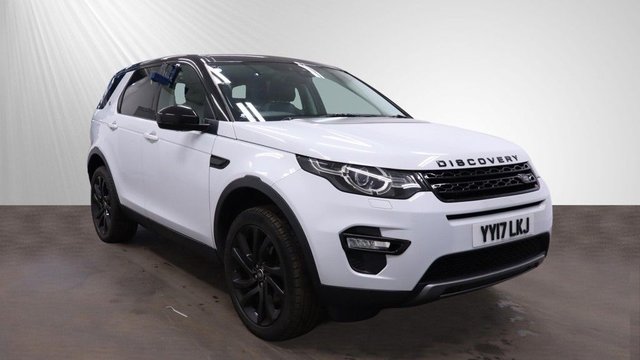 View our LAND ROVER DISCOVERY SPORT