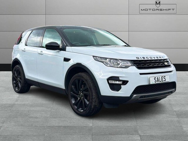 View our LAND ROVER DISCOVERY SPORT
