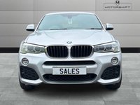 USED 2016 16 BMW X4 2.0 20d M Sport SUV 5dr Diesel Auto xDrive Euro 6 (s/s) (190 ps) WARRANTY+BREAKDOWN COVER AVAILABLE*