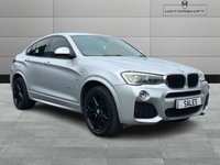 USED 2016 16 BMW X4 2.0 20d M Sport SUV 5dr Diesel Auto xDrive Euro 6 (s/s) (190 ps) WARRANTY+BREAKDOWN COVER AVAILABLE*