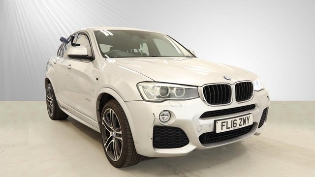 View our BMW X4